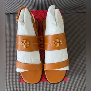 Tory Burch Mini Everly back strap sandals NEW
